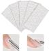 Cuticle Pusher Self-Adhesive Sandpaper Manicure Art Pre-polishing Sand Paper 50Grit Sandpaper Sheets Coarse Sand - Buy Online on GoSupps.com