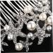 Housoutil Rhinestone Hair Headwear for Women Hair Combs for Women Alloy Hair Comb Hair Rhinestones Hair Comb for Bride Rhinestone Comb Tiara Crystal Hair Comb Women's Pearl Wedding - Buy Online on GoSupps.com