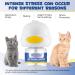 Soothing Cat Calming Diffuser Kit - 2 Pack Refill Pheromone Diffusers for Fear Relief | Enhanced Cat Calming Solution - Buy Online on GoSupps.com
