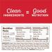 GRAB THE GOLD Snack Bars  Chocolate Peanut Butter (14 Bars - Amazon Exclusive) 11g Plant-Based Protein  Made with Organic Oats & Chocolate  Whole Food Bars  Gluten Free - Vegan - High Fiber - Dairy Free - Kosher Chocolate Peanut Butter 14 Count (Pack of 1 - Buy Online on GoSupps.com