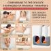Coyeux Full Body Massage Mat with Heat - 9-Speed Vibration 20 Neck Massage Heads & 3 Timer Modes for Neck Lumbar Legs & Feet - International Shipping Available - Buy Online on GoSupps.com