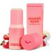 SweetSpot Flavored Solid Perfume Stick Portable Travel Perfumes for Women Long Lasting Fragrances Non Sticky Formula Natural Ingredients Fragrance Stick (Strawberries and Cream)