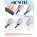 Holographic Aurora Shimmer Nail Gel Glue Polish 2Pcs Long-Lasting Chrome Mermaid Gel Polish Pink Milk Pearl White Iridescent Glitter Pearlescent Glossy Colored Trendy Nail Gel Polish DIY Gift-127+327 Pink Milk +Pearl White - Buy Online on GoSupps.com