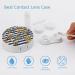 Summer Sea Shells Anchor Contact Lens Kit - Portable Mirror Storage Box with Cute Design - Buy Online on GoSupps.com