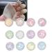 Nail Art Sequins Nail Sequins 12 DIY Nail Non-toxic and Durable for Shop for Travel for Nail Art Lovers for Home