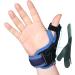 Velpeau Thumb Support Brace - CMC Joint Thumb Splint for Arthritis, Tendonitis, Carpal Tunnel - Small - Buy Online on GoSupps.com