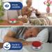 French Talking Clock - 12 Hour Format | Speaks French - International Shipping Available - Buy Online on GoSupps.com