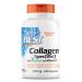 Doctor's Best Collagen Types 1 and 3 with Peptan 500 mg 240 Capsules
