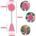 Super Soft Silicone Face Cleanser with Compressed Facial Sponges - Natural Cellulose Face Sponge for Exfoliation and Makeup Removal - Buy Online on GoSupps.com