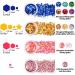 Buy BOSDONTEK 12 Boxes Glitter for Nail Face & Body - Makeup Art & Festival Decoration | International Shipping Available - Buy Online on GoSupps.com