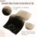 FSHINE Clip-In Extensions | Real Hair Balayage Brown to Ash Blonde Platinum | 45cm 120g 7 Pieces - Buy Online on GoSupps.com