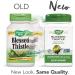 Nature's Way Blessed Thistle 390 mg - 100 Vegetarian Capsules for Digestive Health - Buy Online on GoSupps.com