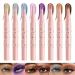 Buy 4 Colors Shimmer Liquid Eyeshadow - Long Lasting Glitter Makeup for Eyes Lips & Cheeks | International Shipping Available - Buy Online on GoSupps.com