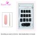 Buy False Nails Bling Art Black Punk French Squoval - 24 Medium Acrylic Tips for Stunning Nail Art - International Shipping Available - Buy Online on GoSupps.com