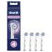 Oral-B Sensitive Clean Replacement Heads NEW Pack of 4