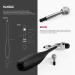 MDF Tromner Neurological Reflex Hammer with Brush & HDP Handle - Black (MDF555P-11) - Free Parts for Life & Lifetime Warranty - Buy Online on GoSupps.com