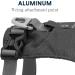 Luffwear Lightweight Dog Harness for Miniature Breeds | Adjustable XXXS - Twilight Gray Hi & Light Harness 3082-025S3 - Buy Online on GoSupps.com