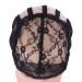 2 pcs Wig Caps with Elastic Band for Easy Wig Making - Black M 22 inch (Pack of 2) - Buy Online on GoSupps.com