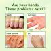 Green Tea Anti-Wrinkle Hand Mask - Hydrating Peel Off Wax for All Skin Types | Nourish & Repair Calluses - Buy Online on GoSupps.com