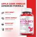 Pro Burn Keto Gummies - Vegan Formula with Apple Cider Vinegar, B12, Beet Root Juice - Buy Online on GoSupps.com
