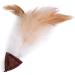 Petface Feather Tail Mice Cat Toy Pack of 2 2 Pack Mice - Buy Online on GoSupps.com