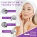 Face Lift Tape - Invisible Instant Face-lifting Tool for Double Chin & Tightened Skin - 60 Count - Best Gift for Women - Buy Online on GoSupps.com