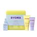 BYOMA Brightening Starter Kit - Mini Cleanser 30ml Mini Rich Cream 15ml Mini Brightening Serum 15ml