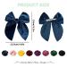 8 Pieces Large Hair Loops - Perfect Hair Accessories for Toddlers & Girls | Ideal for Daily Wear Birthdays & Celebrations - Buy Online on GoSupps.com