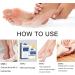 EXQST Foot Cream with 42% Urea for Dry and Cracked Heels Repair Hand and Foot Cream Stick Moisturizing Lotion for Dry Cracked Feet Heel Repair - Buy Online on GoSupps.com