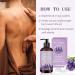 Premium Lavender Massage Oil for Relaxation & Muscle Relief - Ideal Body Oil for Men & Women - Buy Online on GoSupps.com