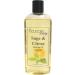 Sage And Citrus Massage Oil 8 oz With Sweet Almond Oil and Jojoba Oil Preservative Free Perfect for Aromatherapy and Relaxation 8 Ounce