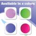 Suhsai Square Dog Buttons - 4pcs | Interactive Pet Toys for Training & Fun - International Shipping Available - Buy Online on GoSupps.com