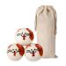 Wool Dryer Balls XL Cute Cat Face Shape Handmade Dryer Balls Laundry Reusable Fabric Softener Ball Shorten Drying Time Organic Wool - Dry 1000+ Loads(3 Pack Cat Shape)
