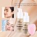 INTEROOKIE Concealer Lasting Setting Without Taking Off Makeup Foundation Facial Natural Moisturizing Moisturizing Foundation Set (B) - Buy Online on GoSupps.com