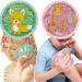 1 PS Children's cartoon ice pack reuse soft gel ice pack suitable for children injured fever ice pack