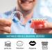 Retainer Cleaner Tablets 96 ct - Removes Stain, Plaque, Odor for Dentures & Retainers - Mint - 3 Month Supply - Buy Online on GoSupps.com