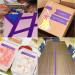KIWIHUB Purple Painters Tape 0.7 x 60 Yards x 3 Rolls (180 Yards Total) - Medium Adhesive Masking Tape for Painting Labeling DIY Crafting Decoration and School Projects 0.7  60 yards Purple - Buy Online on GoSupps.com