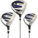 Ram Golf EZ3 Men's Wood Set - Driver, 3 & 5 Wood - Right Steel Regular with Headcovers - Buy Online on GoSupps.com