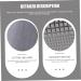 FRCOLOR 2 Pairs Massage Slippers Maple Leaf Silicone Mould Slippers for Women Indoor Massager for Feet Sandals Slippers for Women Indoor Slippers Massage Slippers Household EVA 9.5x2pcs Blue X 2 Pieces - Buy Online on GoSupps.com