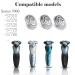SH70 Replacement Heads for Philips Norelco 7000 Series - Compatible S7000 S7010 S7310 S7780 S7510 S7720 S7710 S7530 (3 Pack) - International Shipping Available - Buy Online on GoSupps.com