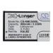 Replacement for Battery Lbook V3+ V3+ Light
