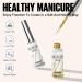TOMICCA Gel Nail Polish Set - Gold & Silver Liner Gel for French Manicure | Soak Off UV LED Polish for Nail Art | Swirl Nails Starter Kit - D-Gold Silver - Buy Online on GoSupps.com