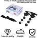 Lightweight Magnifying Glass Head-Mounted 4 Groups of Interchangeable Lens Hd High Magnification Magnifying Glass with Light for Electronic Repair Lofty Ambition - Buy Online on GoSupps.com