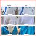 Efficient Easy Clean Laundry Detergent Powder Household White Clothing Reducing Agent White Clothes Reducing Agent White Clothing Stain Remover White Laundry Whitener (1PC) - Buy Online on GoSupps.com