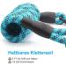 1.8m Thick Dog Leash with Padded Handle - Strong Reflex Seams for Night Safety | Suitable for All Dog Sizes - Blue 180x1.2 cm - Buy Online on GoSupps.com