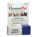 HomeoPet Travel Anxiety, Calming Relief for Dogs, Cats, and Other Small Animals, 15 Milliliters