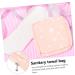 Lurrose 2pcs Girly Cotton Coin Purse Set | Portable Tampon Holder | Menstrual Pad Storage Bag - Buy Online on GoSupps.com