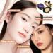 Cushion Foundation Natural Full Coverage Moist Cushion Bb Cream with 1 Refill Waterproof Long Lasting Soft Matte Cream Concealer Natural Skin Color Foundation Makeup - Buy Online on GoSupps.com