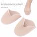 Foot Care Dance Protection - Comfortable & Breathable Toe Ballet Half Pads for High Heels Cuttable Toe Protection for Dancers | International Shipping - Buy Online on GoSupps.com