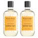 Deep Steep Bubble Bath Honey Blossom 17 Ounce (Pack of 2)